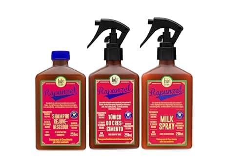 Imagem da oferta Kit Rapunzel (Shampoo + Tônico + Milk Spray) - Lola From Rio