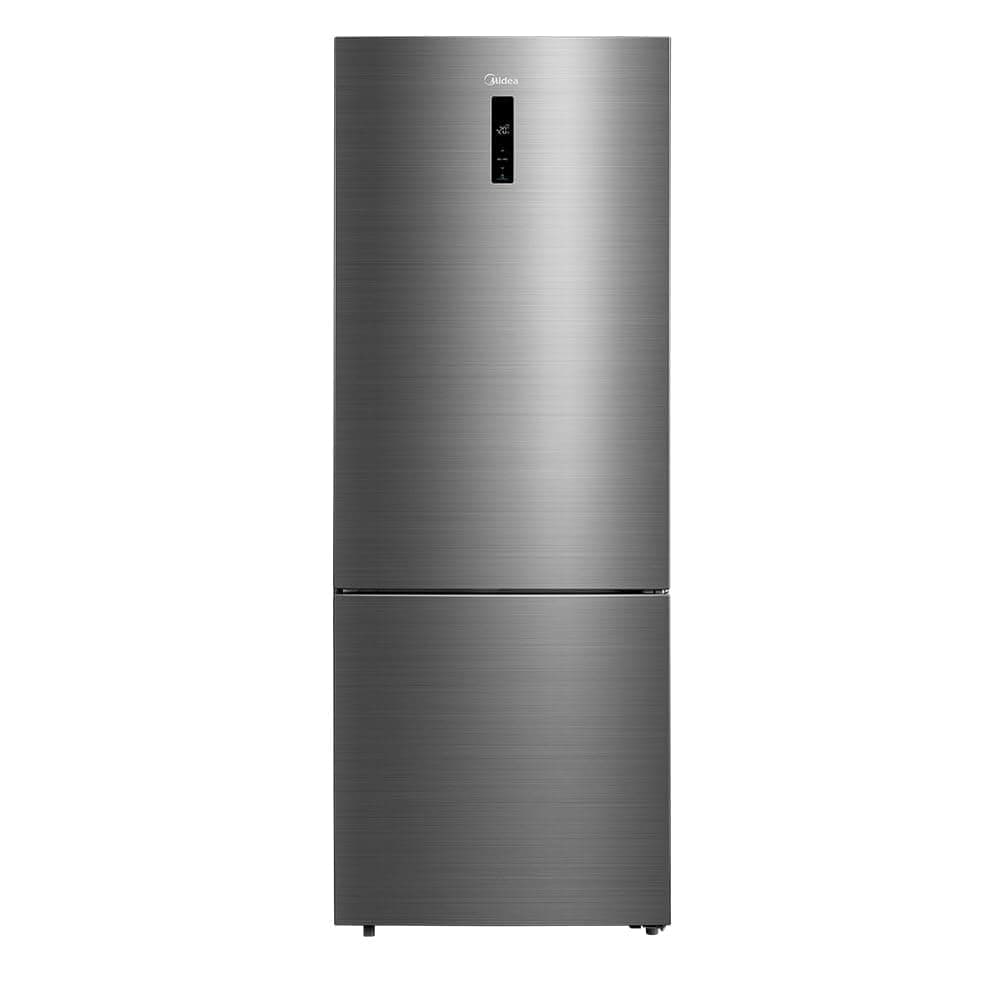 Imagem da oferta Midea Geladeira Inverse Frost Free 416L Inverter cor Inox Midea MDRB593FGD463 - Bivolt