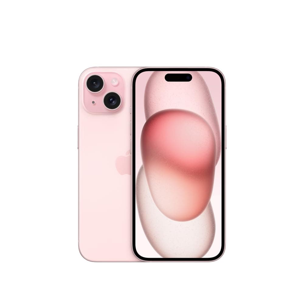 Imagem da oferta Apple iPhone 15 (128 GB) — Rosa