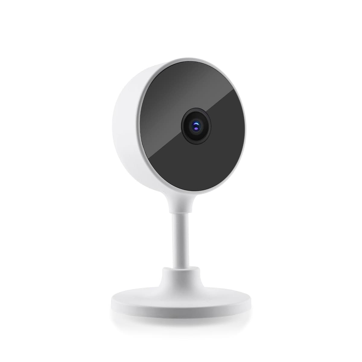 Imagem da oferta 3MP Camera de Segurança Wifi Interior, Detecção de Movimento, Push de Alerta via Aplicativo, Áudio Bidirecional, Visão Noturna Infravermelha, TUYA APP