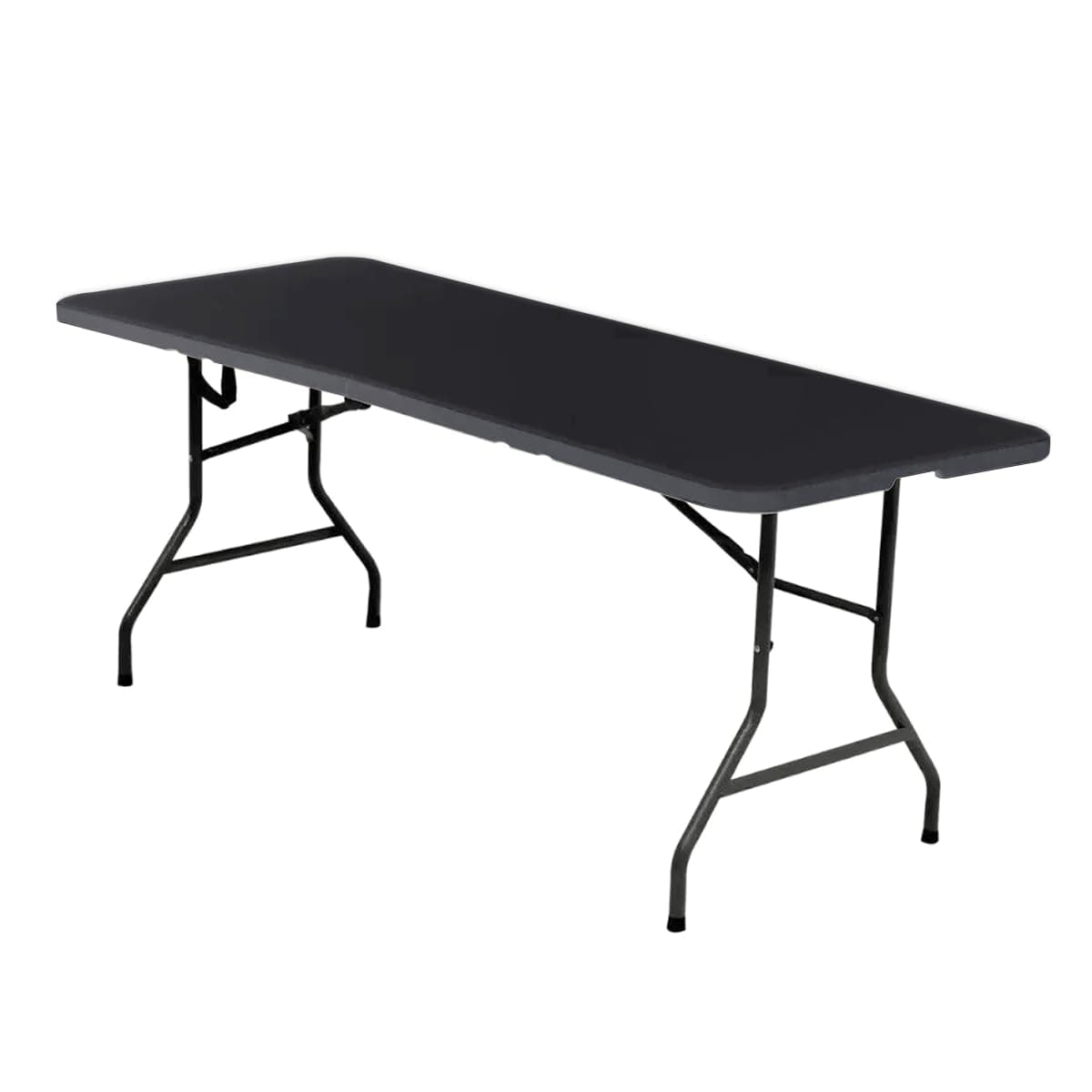 Imagem da oferta Mesa Dobrável Para Churrasco Maxchief 1,80 Mts C/alça Preto