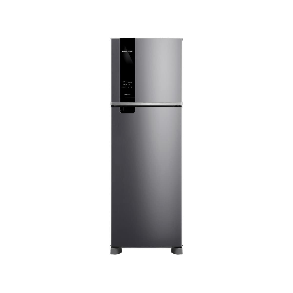 Imagem da oferta Geladeira Brastemp Frost Free Duplex 415 Litros Inox - BRM52MK 110V