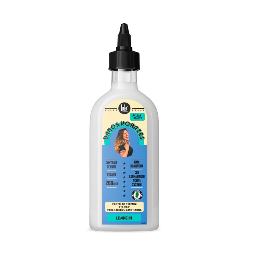 Imagem da oferta Danos Vorazes Leave-in 200ml , Lola Cosmetics