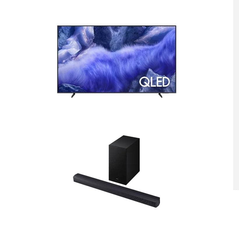 Imagem da oferta Samsung Combo Vision AI TV 65" QLED 4K QEF1 + Soundbar HW-B450F