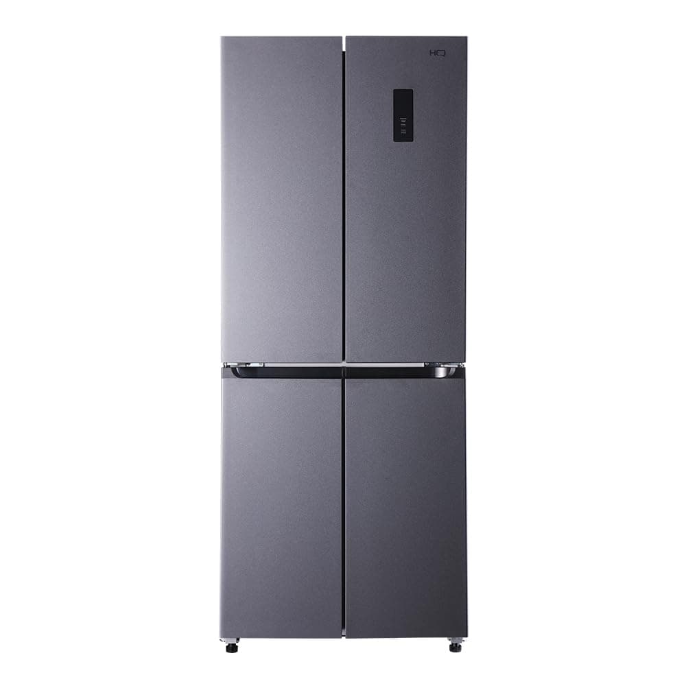 Imagem da oferta Geladeira Refrigerador HQ Frost Free Multidoor 426 Litros Prata HQ-426MDFF (220V)