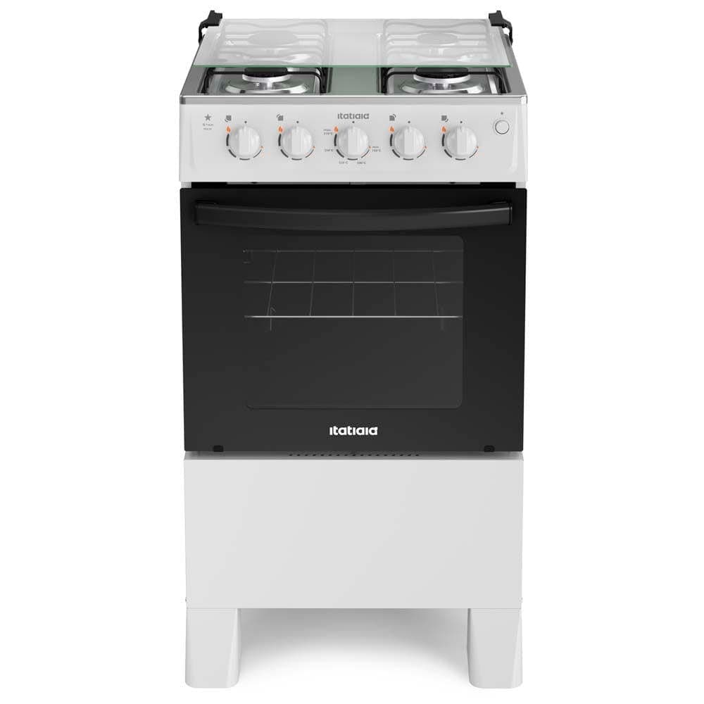 Imagem da oferta Fogão Itatiaia 4 Bocas Star New Branco - Bivolt