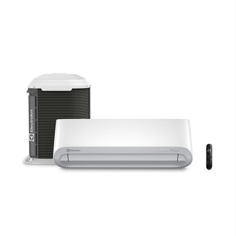 Imagem da oferta Ar-Condicionado Split Inverter 24000 BTUs Electrolux Color Adapt com Wi-Fi Só Frio YI24F/YE24F 220V