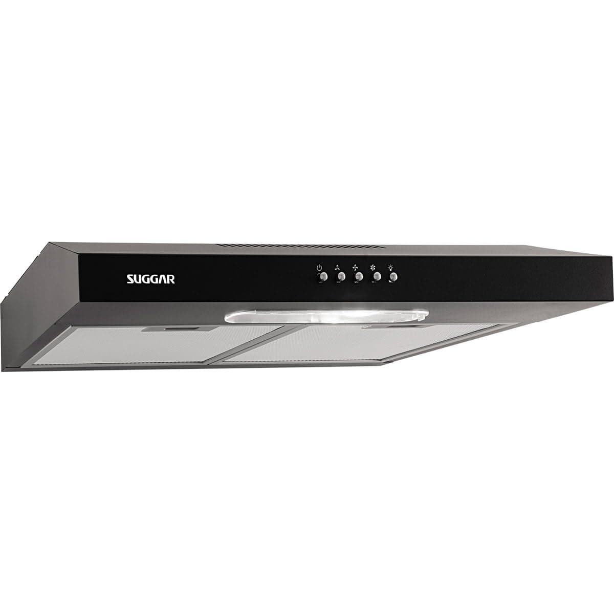 Imagem da oferta SUGGAR DEPURADOR DE AR SLIM 60CM 3 VEL. PRETO 110V DPS161PT