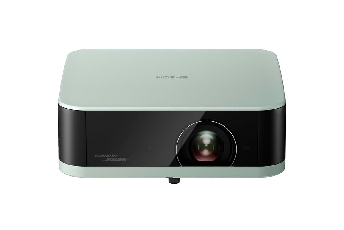 Imagem da oferta Projetor Epson Lifestudio™ Pop - EF-61G - Verde Fumê