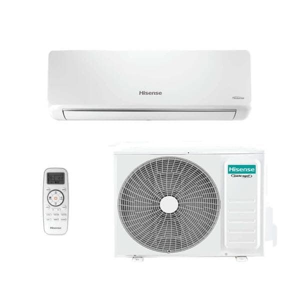 Imagem da oferta AR CONDICIONADO SPLIT INVERTER HISENSE R-32 HI-WALL 9000 BTUS QUENTE E FRIO WI-FI 220V
