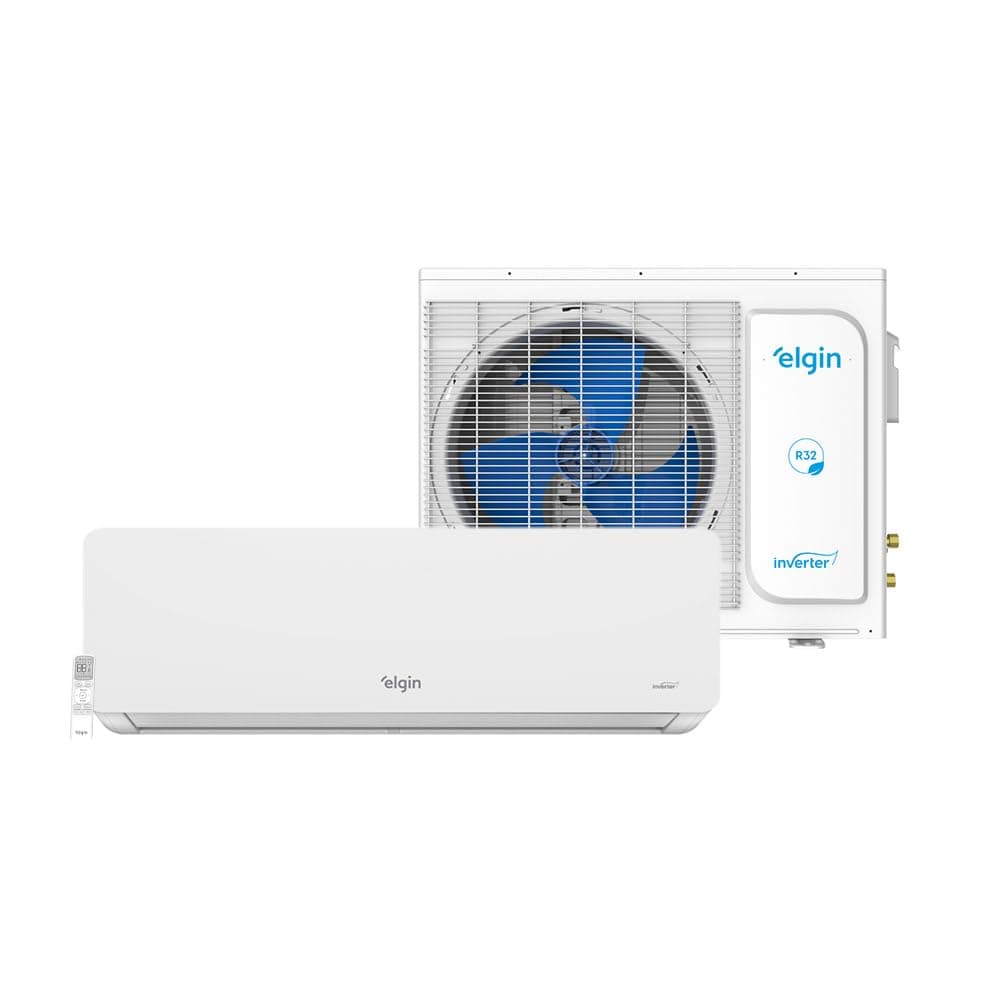 Imagem da oferta Ar Condicionado Split Hi Wall Inverter Elgin Eco Dream 12000 BTU/h Frio 45HIFI12C2WA – 220 Volts