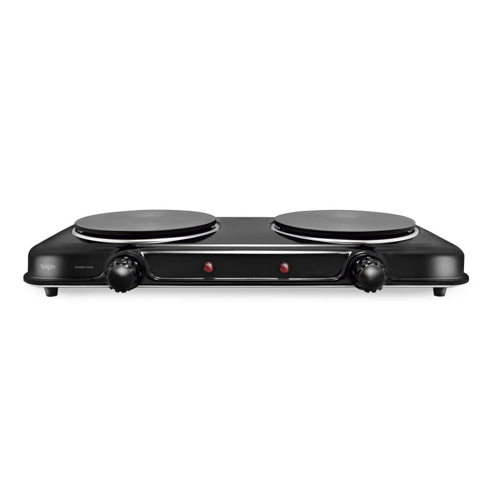 Imagem da oferta Fogão Elétrico Portátil Cooktop Elgin Double Cook 2 Bocas - 220V