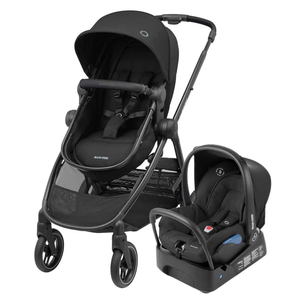 Imagem da oferta Maxi-Cosi, Travel System Anna³ Trio, Essential Black