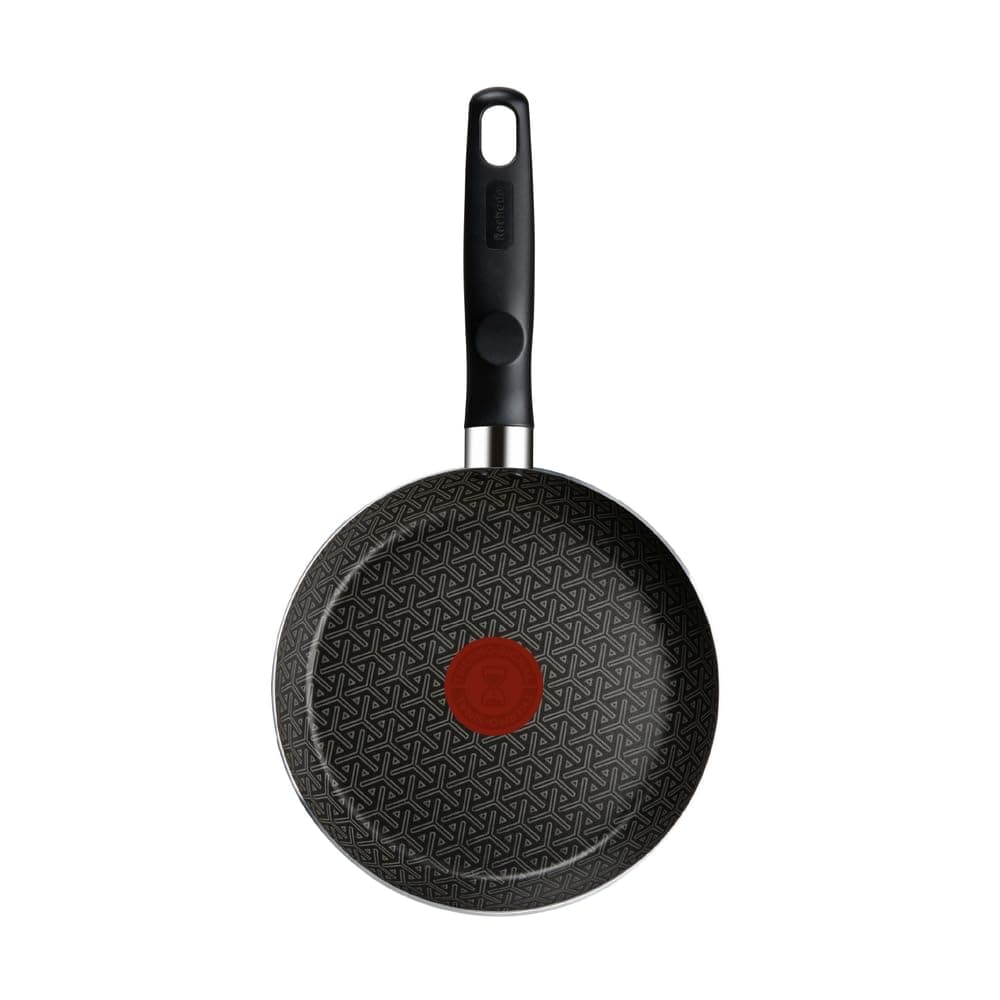 Imagem da oferta Frigideira Rochedo Robusta Grafite 20cm com Antiaderente Resist 3X, Reforçado com Partículas Minerais, Alta Espessura, Base Limpa Fácil e Thermo-Sinal