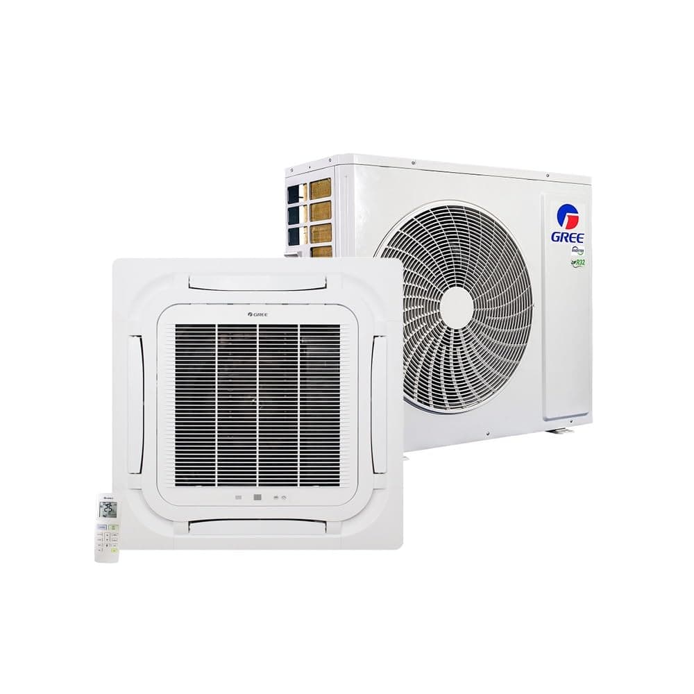Imagem da oferta Ar Condicionado Split Cassete Gree G-Prime Compact Inverter 36000 BTU/h Frio Monofásico GULD36T1/A-S – 220 Volts