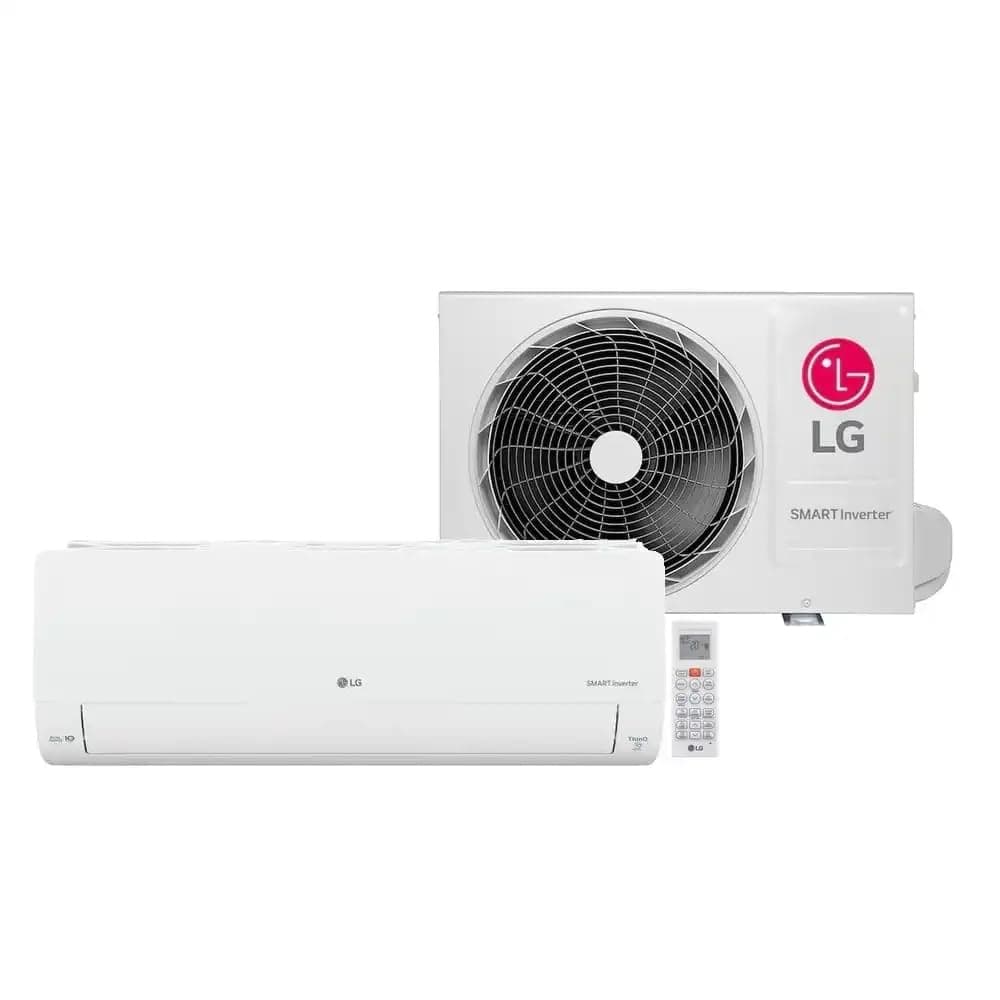 Imagem da oferta Ar Condicionado Split Hi Wall LG Inverter Smart Voice AI 12.000 Btus Frio 220v R-32