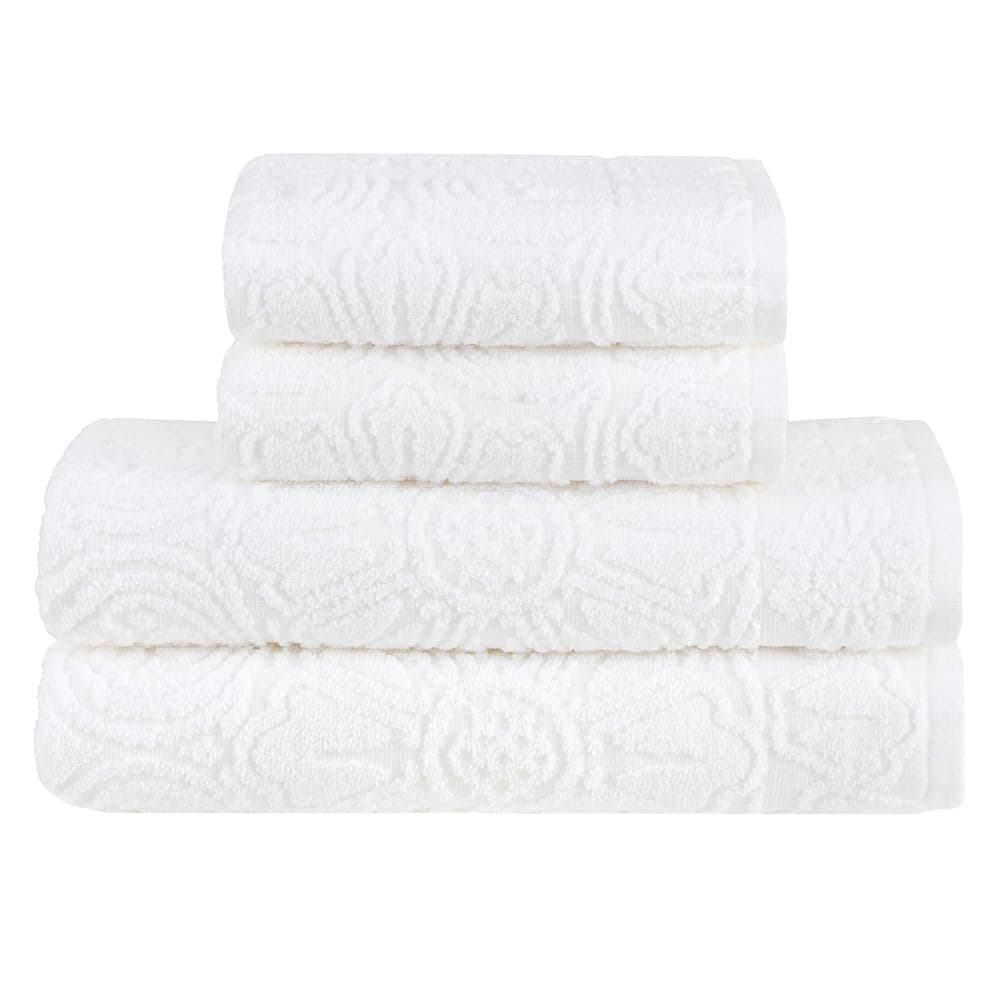 Imagem da oferta Buddemeyer Jogo de Toalhas Florentina Extra Soft Banho Branco 4 peças
