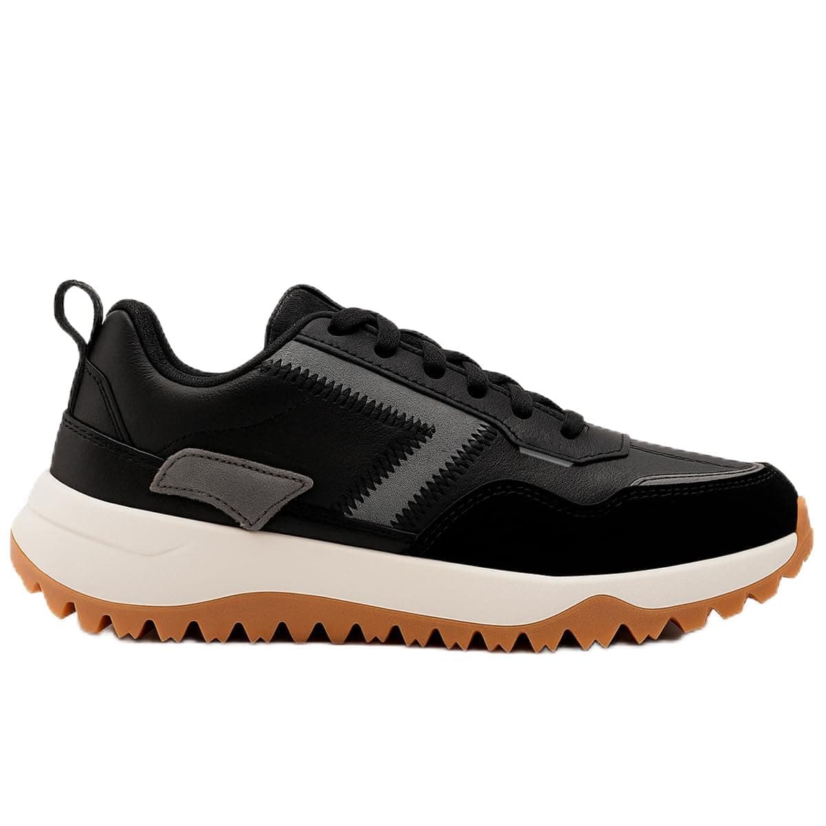 Imagem da oferta Tênis Sandrini Spryte Masculino Urbano Confortável De Couro