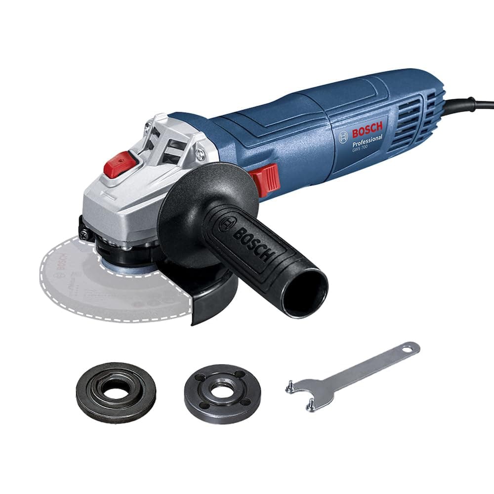 Imagem da oferta Bosch Esmerilhadeira GWS 700, 710W 220V