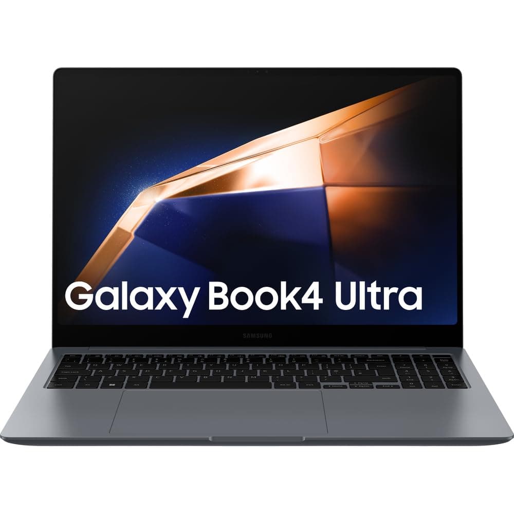 Imagem da oferta Samsung Galaxy Book4 Ultra Intel® Core™ Ultra 7 155H, Windows 11 Home, 32GB, 1TB SSD, 16'' WQXGA+ AMOLED 2x, 1.86 kg*