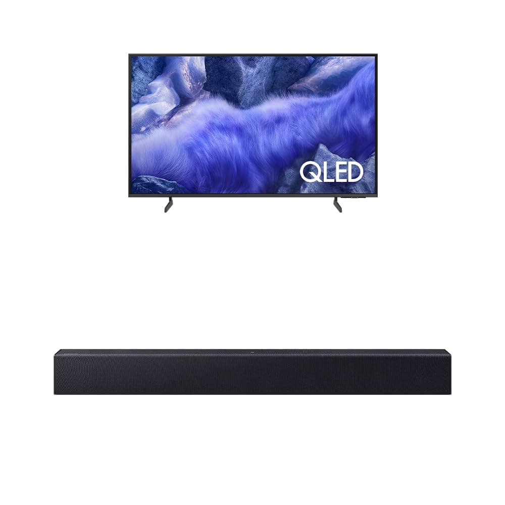 Imagem da oferta Samsung Combo Vision AI TV 55" QLED Ultra 4K QEF1 + Soundbar Samsung HW-B400F