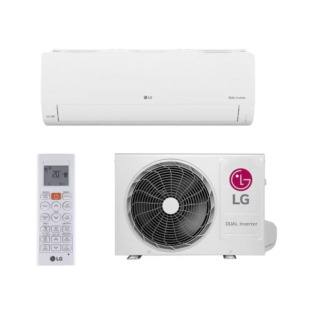 Imagem da oferta Ar Condicionado Split Dual Inverter LG Compact AI 9000 BTUs Frio 220V S3-Q09AAQAK