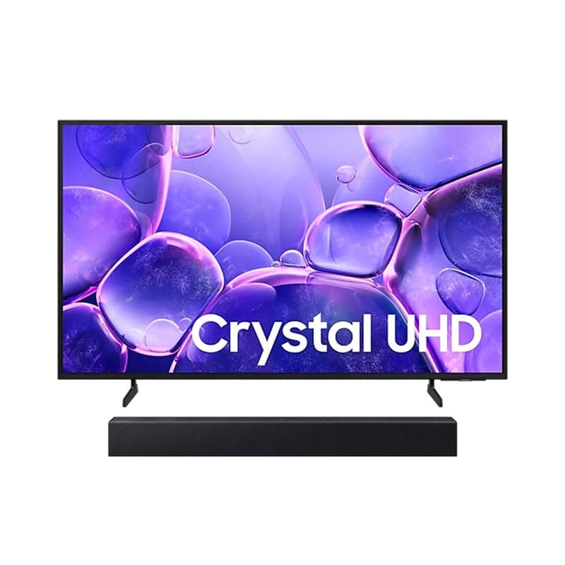 Imagem da oferta Samsung Smart TV 50" Crystal UHD 4K U8600F 2025 + Soundbar HW-B400F/ZD