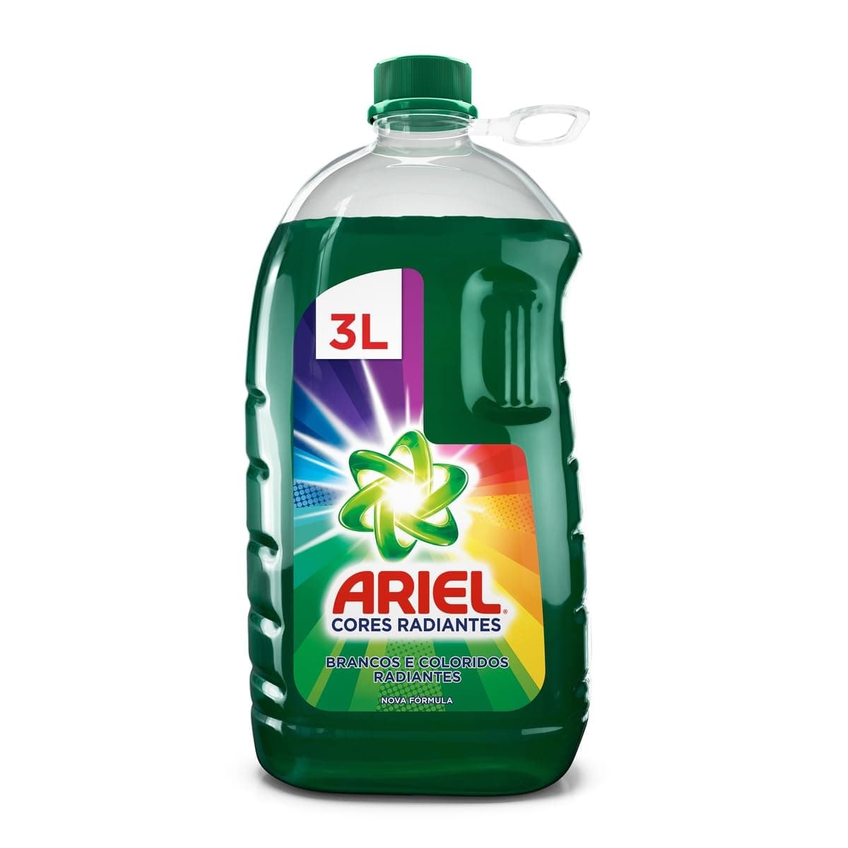 Imagem da oferta Ariel Sabão Líquido Cores Radiantes 3L