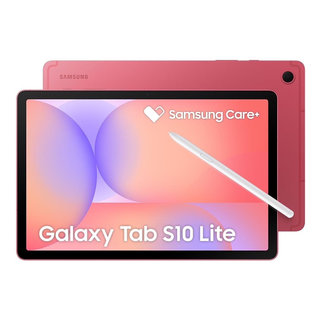 Imagem da oferta Galaxy Tab S10 Lite, 128GB, Tela 10.9", WIFI, Vermelho