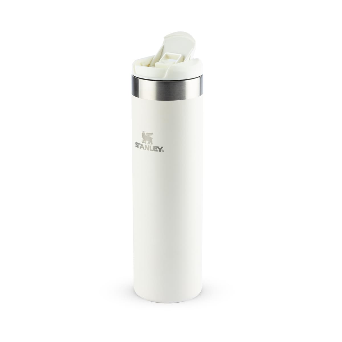 Imagem da oferta Stanley Garrafa Térmica Aerolight Transit Cream, 591ml