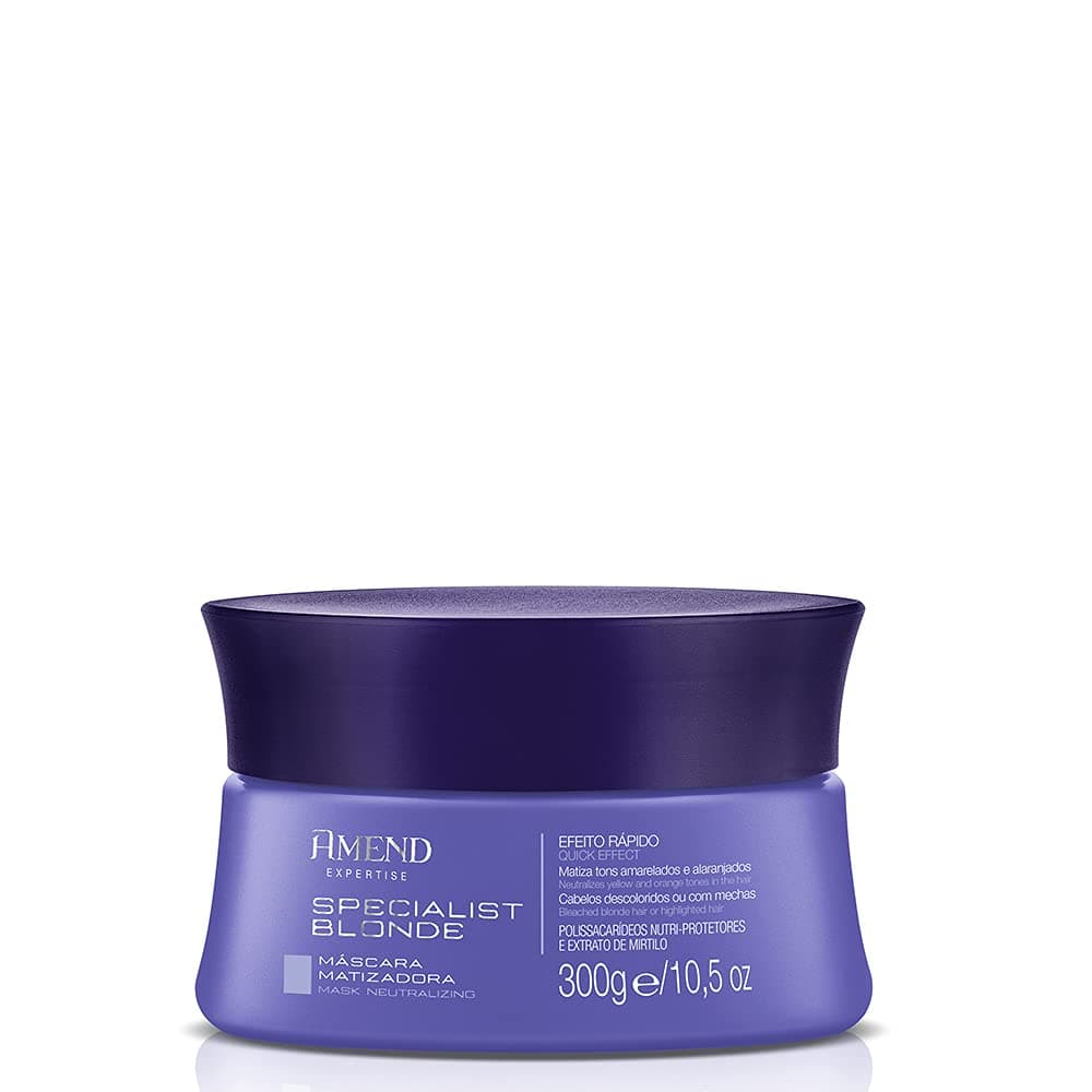 Imagem da oferta Máscara Matizadora Specialist Blonde Amend 300g