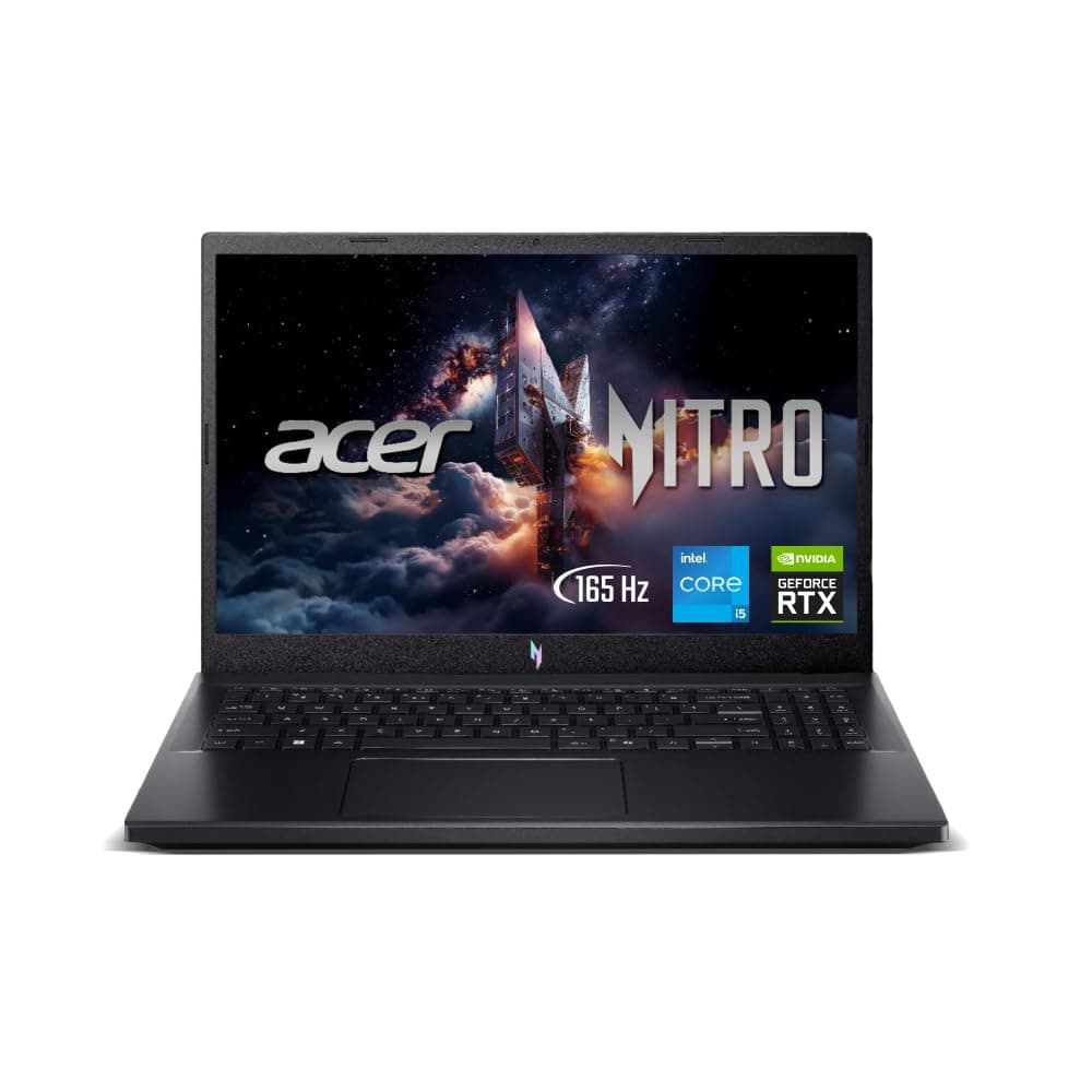 Imagem da oferta Notebook Acer Nitro V15 ANV15-52-51E4 Intel Core i5 16GB 512GB SSD Tela 15,6 Led IPS 165Hz (RTX 4050) FHD Windows 11