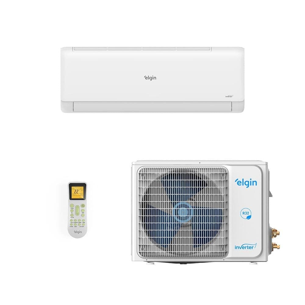 Imagem da oferta Ar Condicionado Inverter Elgin High Wall Eco Iii Wifi 12.000 Btus Quente/frio 220v