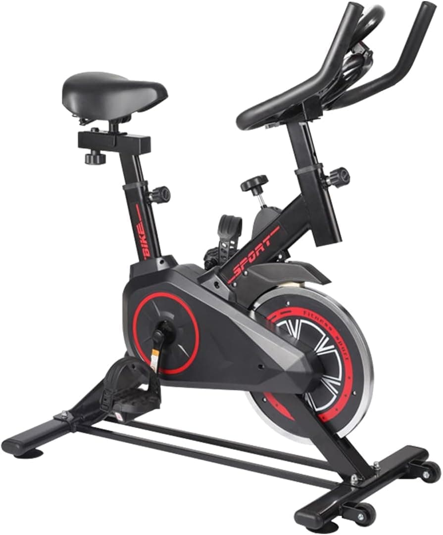 Imagem da oferta Bicicleta Ergométrica KNakasaki Bike Academia Spinning Silenciosa