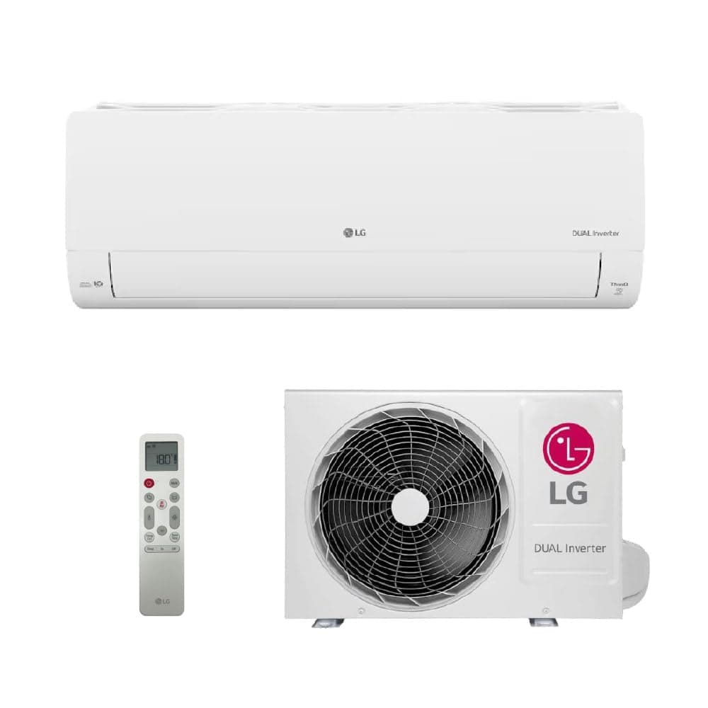 Imagem da oferta Ar Condicionado Split Hi Wall LG Dual Voice AI Inverter 24.000 Btus Frio 220v R-32