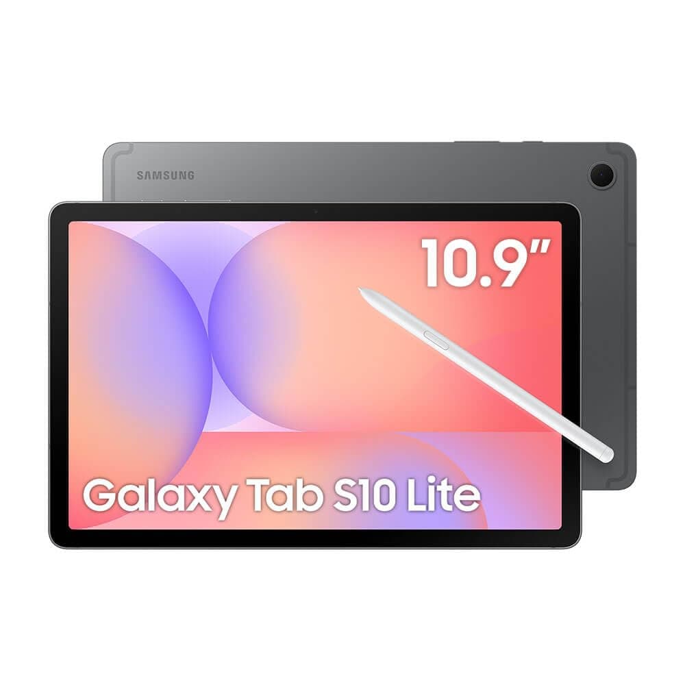 Imagem da oferta Samsung Tablet Galaxy Tab S10 Lite WiFi, 256GB, 8GB RAM, Tela 10.9", S Pen e Capa Smartbook Cover Inclusas