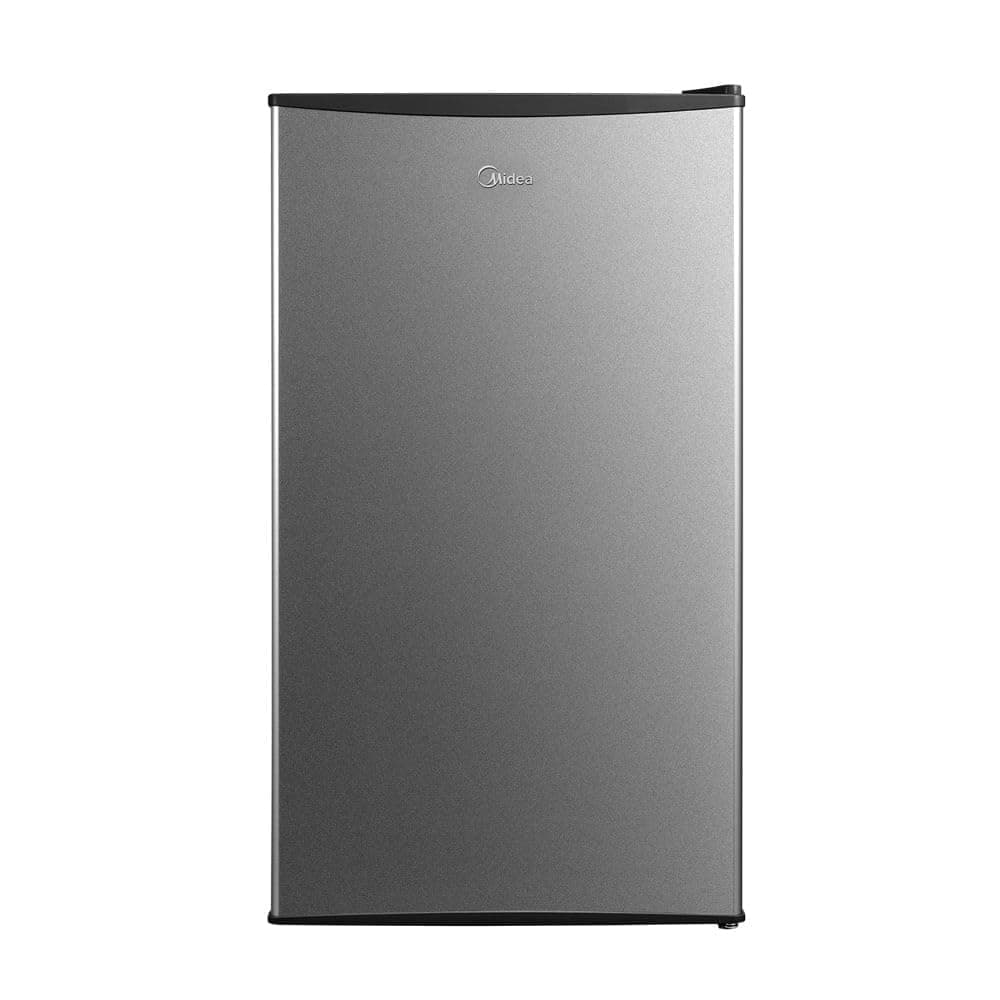 Imagem da oferta Frigobar 93 Litros Inverter Bivolt Preto com Porta na Cor Inox, Midea