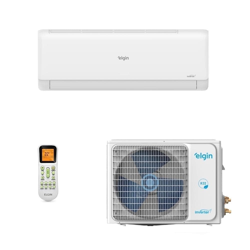 Imagem da oferta Ar-Condicionado Split HW Elgin Eco Inverter II Wi-Fi 24.000 BTUs R-32 Só Frio 220V