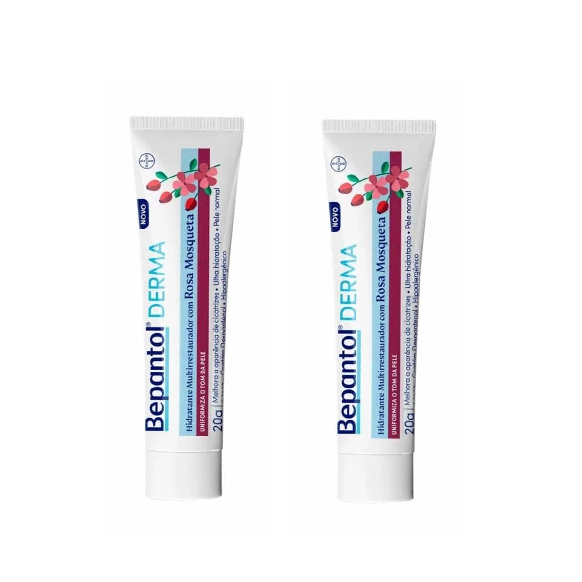 Imagem da oferta Hidratante Multirestaurador Rosa Mosqueta 2un Bepantol Derma