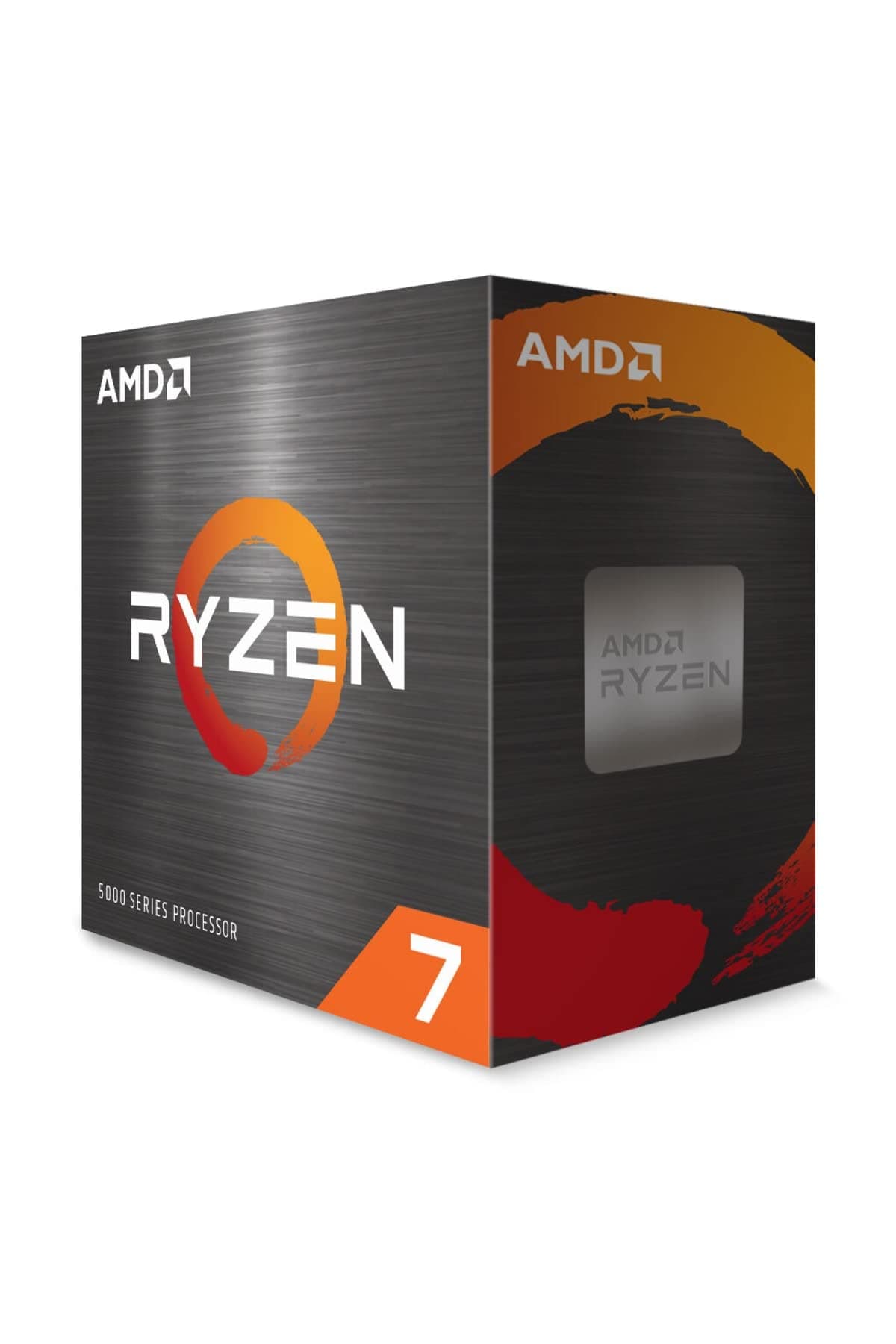 Imagem da oferta PROCESSADOR AMD RYZEN 7 5700X 3.4GHz (TURBO 4.6GHz) 36MB CACHE AM4 100-100000926WOF, Cerâmica cinza