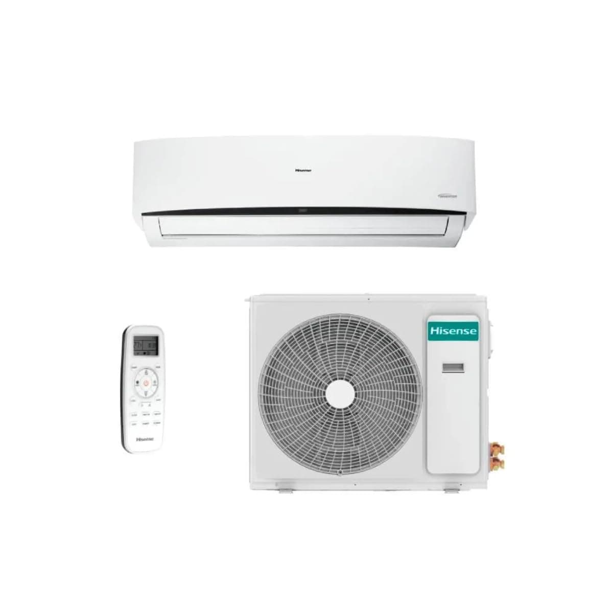 Imagem da oferta AR CONDICIONADO INVERTER HISENSE SPLIT HI WALL WI-FI 24000 BTUS QUENTE/FRIO 220V