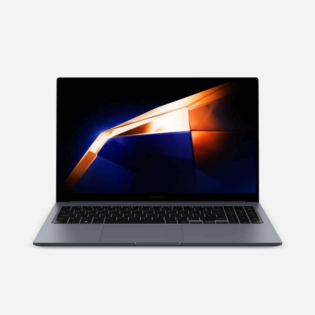 Imagem da oferta Samsung Galaxy Book4 Intel® Core™ i5-1335U, Windows 11 Home, 8GB, 512GB SSD, Iris Xe, 15.6'' Full HD LED, 1.55kg*.