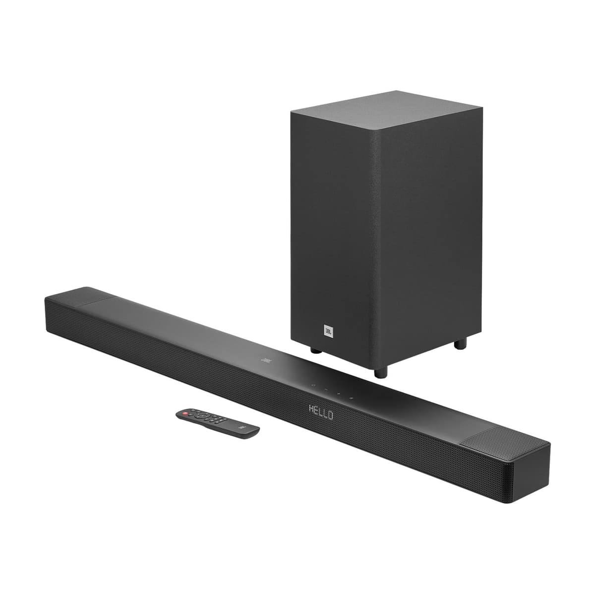 Imagem da oferta JBL, Soundbar, Cinema SB595, 3.1.2 Canais, Subwoofer de 6,5" Sem Fio - Preta