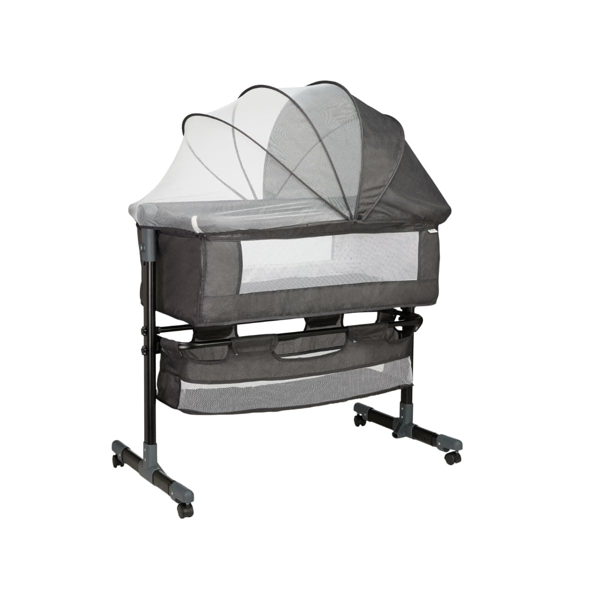 Imagem da oferta Berço Portátil Bebê Acoplado Co-Bed Connect Maxi baby (Grafite)