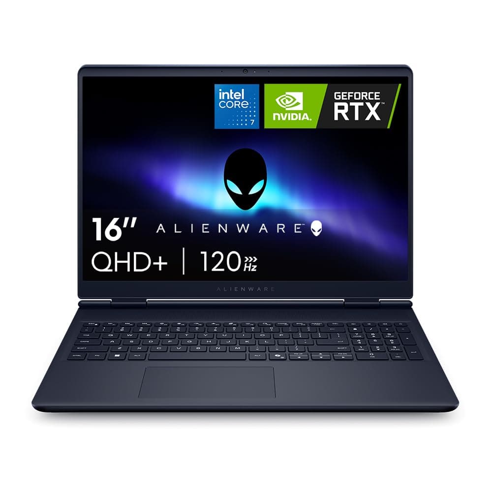 Imagem da oferta Notebook Gamer Alienware Aurora AC16-C7240H-D30 - Intel Core 7, NVIDIA RTX 3050, 16GB RAM, 512GB SSD, LED Full HD 120Hz, Linux
