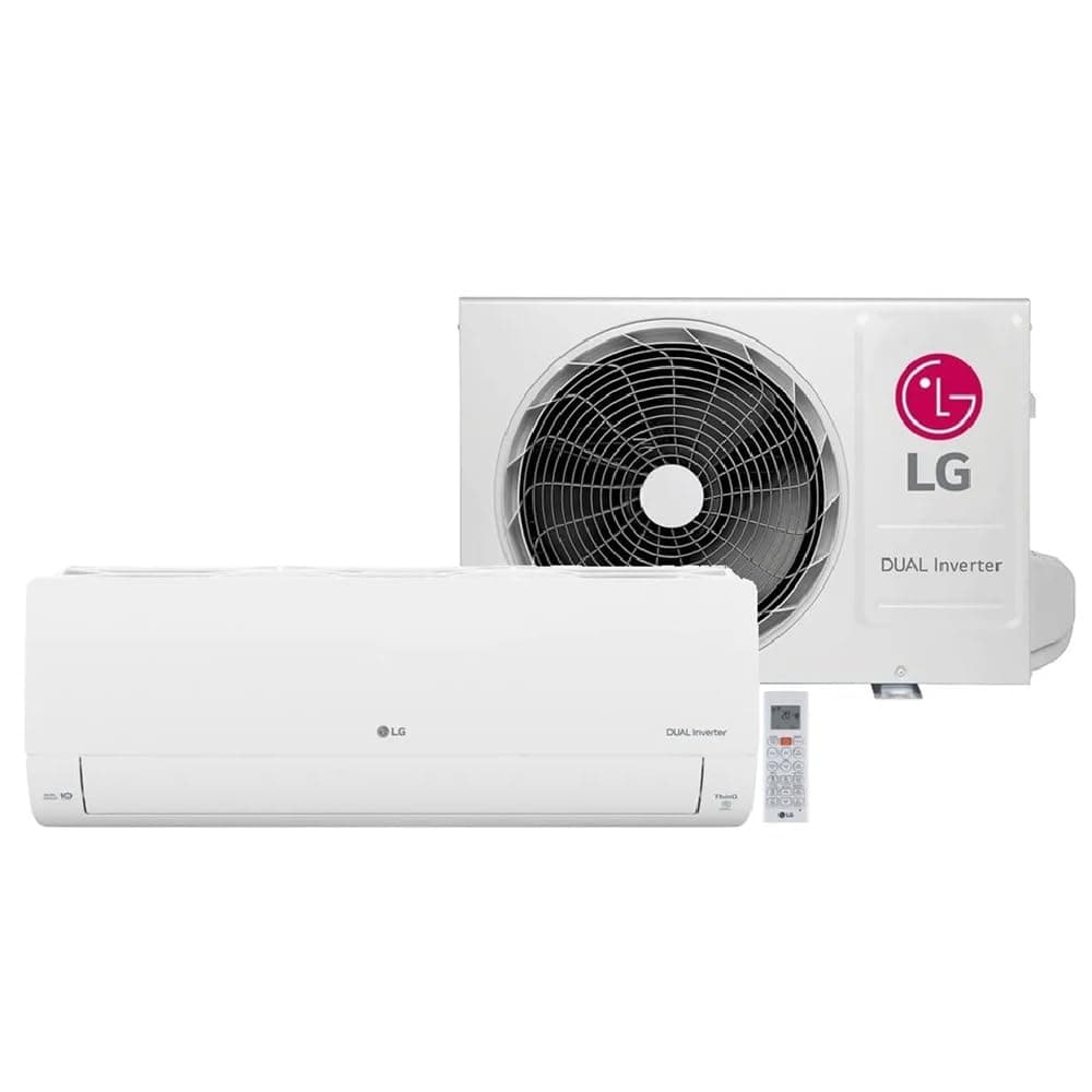 Imagem da oferta Ar Condicionado Split 12000 Btus Lg Dual Inverter Voice +ia Frio S3nq12ja31l.eb2gam1-220v