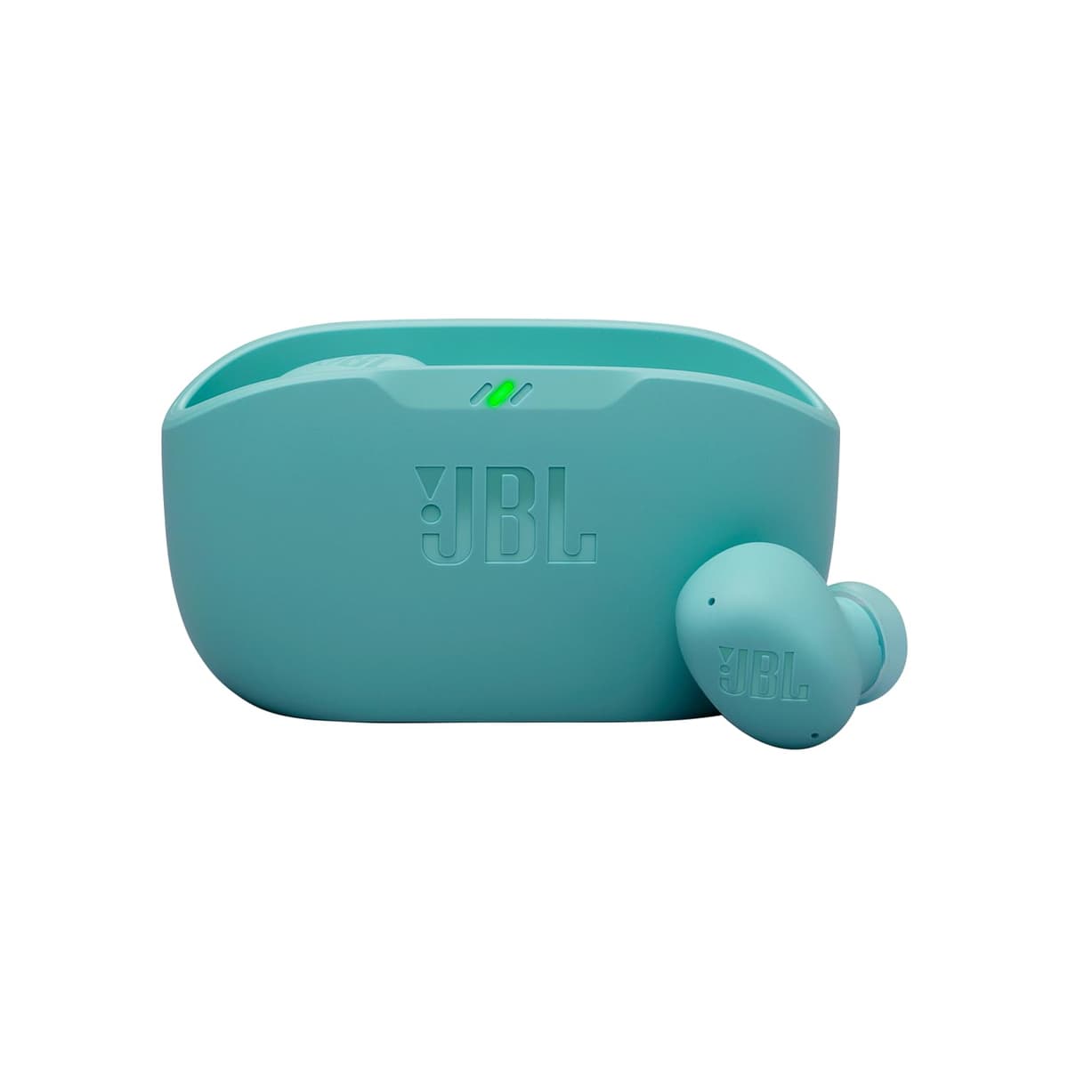 Imagem da oferta JBL, Fone de Ouvido Sem Fio, Bluetooth, Wave Buds 2, Intra Auricular, Sem Fio, Resistente À Água e Poeira - Azul