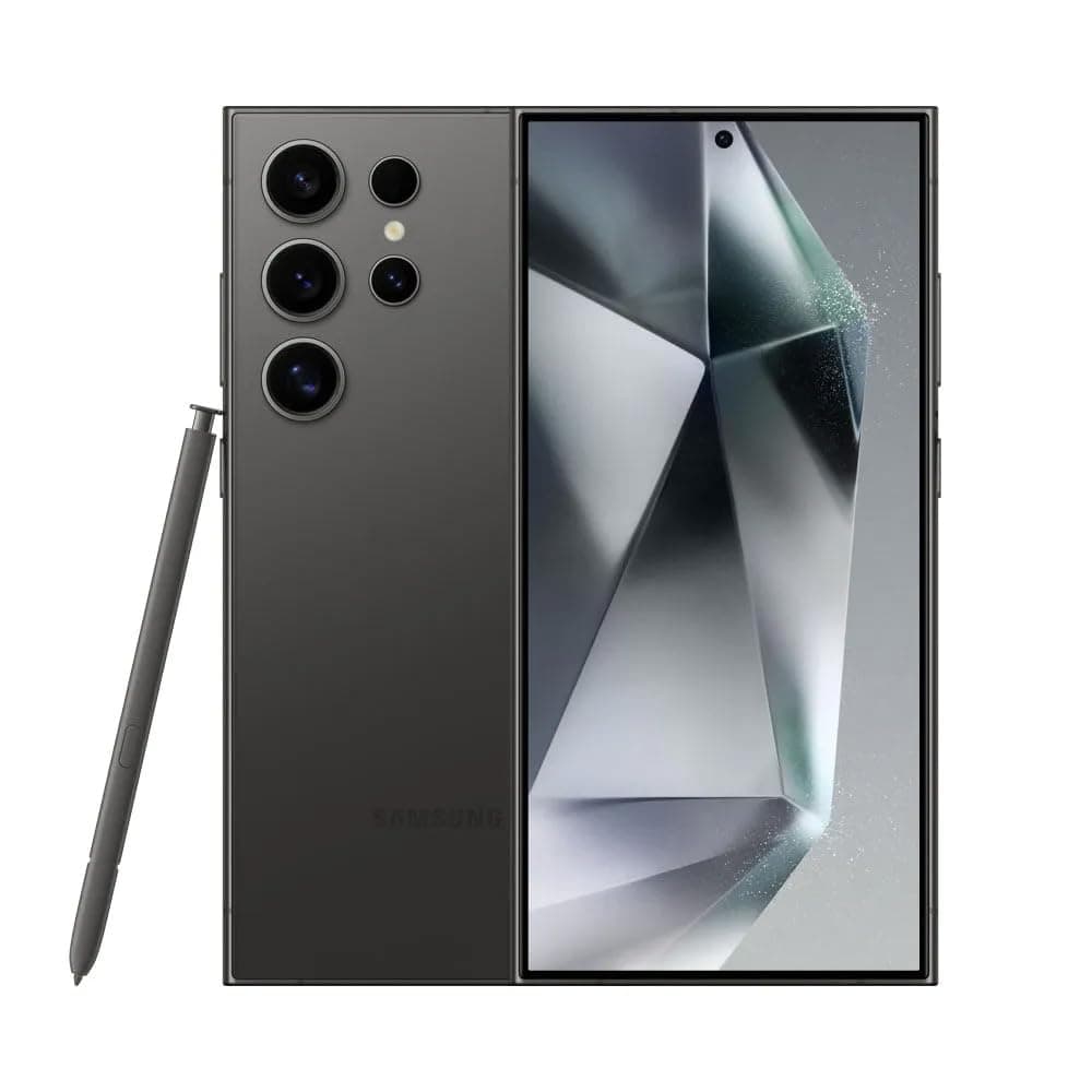 Imagem da oferta Smartphone Samsung Galaxy S24 Ultra, Galaxy AI, Selfie de 12MP, Tela de 6.8" 1-120Hz, 256GB, 12GB RAM - Titânio Preto