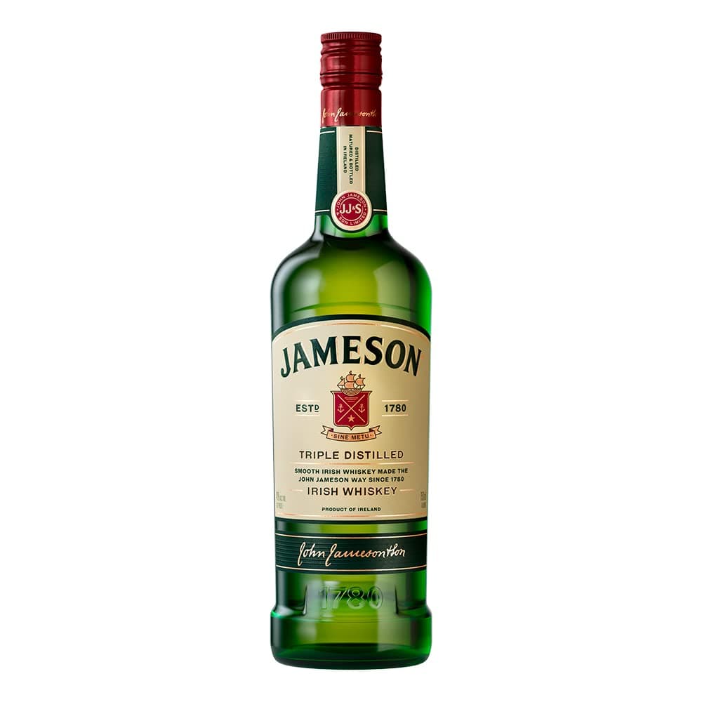 Imagem da oferta Jameson - Whiskey Irlandês, 750 ml