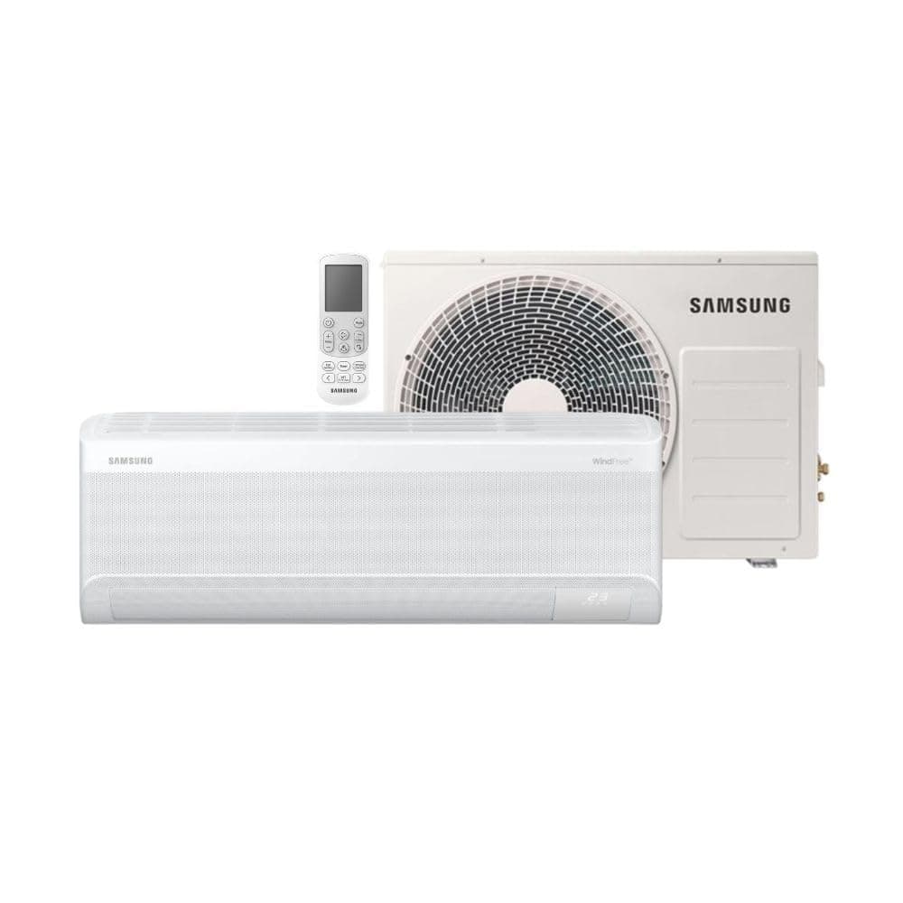Imagem da oferta Ar Condicionado Split Inverter Samsung WindFree AI Pro 12000 BTUs Quente e Frio 220V AR60H12C1AWNAZ